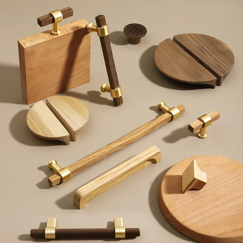 가구 서랍용 나무 캐비닛 손잡이, 시골 주방 찬장 손잡이, 옷장 문 손잡이 및 손잡이, 가구 하드웨어