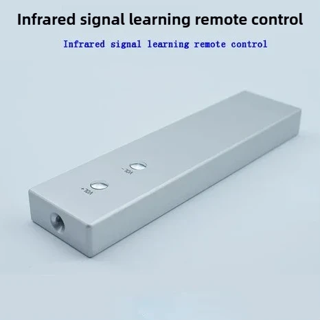 

Infrared Learning Remote Control Volume All Aluminum Alloy Material Universal For Amplifier