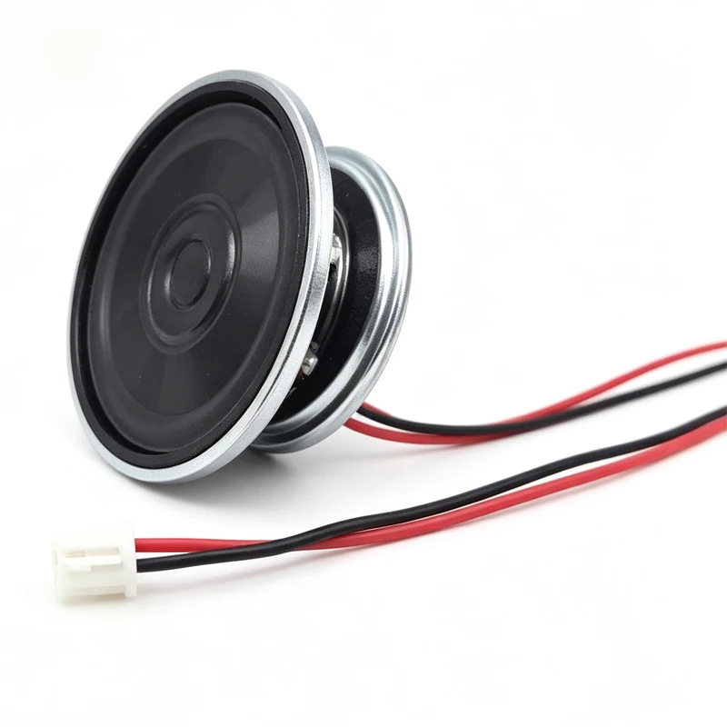 Neuer ultradünner Lautsprecher 4 Ohm 3 Watt 3W 4R Lautsprecher Durchmesser 40MM 4CM Dicke 5MM mit PH2.54-Anschluss Kabel Länge 20C 2 Stück/Lot – Detail 6