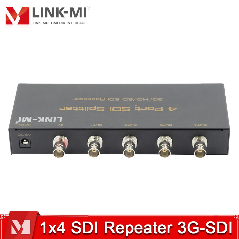 1X4 Splitter Hd Sdi…
