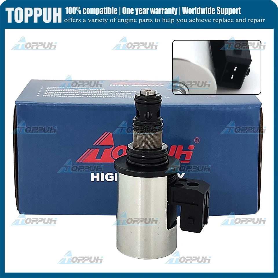 

Соленоидный клапан отключения 12 В постоянного тока 4363356M3 для электромагнитного клапана Massey Ferguson 4363356M3 12 В