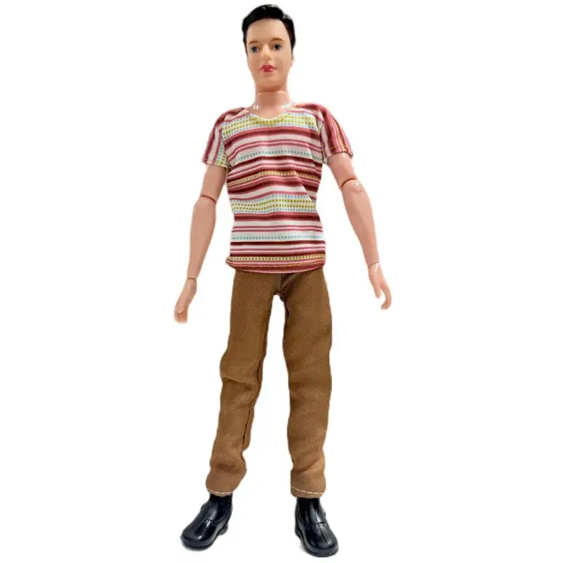 Lalki męskie rysunek Kawaii przedmioty Ken Doll 30cm buty ubrania męskie zabawki dla dzieci akcesoria dla dziewczynki DIY gra dla dzieci
