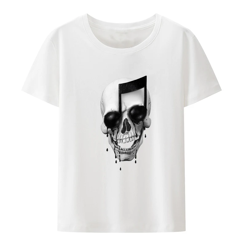 SONG OF DEATH Funny De Mujer Same Style Camisa Otaku Koszulki Graphic Tshirts Portrait Cute Pattern Retro Trending T-shirts Slim