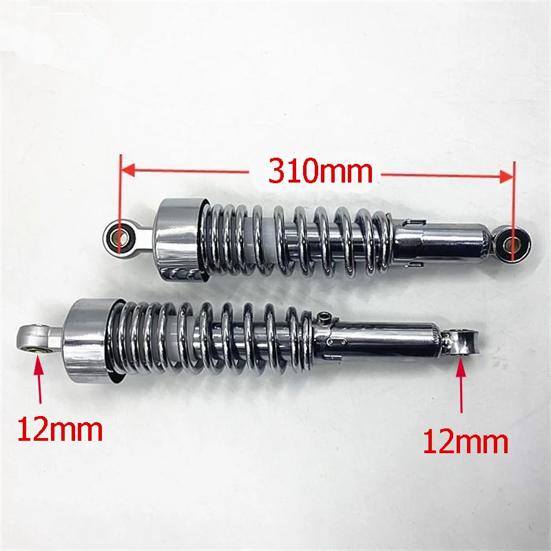

Motorcycle Rear Shock Absorber for Haojue Suzuki Honda Lifan Skygo HJ150 LY150 EN150 GN150 SG150 125 Heavy-Duty Fork Suspension
