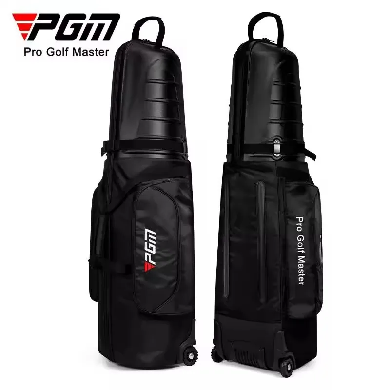 

PGM Golf Aviation Bag Men Women Hard Shell Anti Collision Squeeze Aircraft Consignment Belt Roller Skating Travel Bags