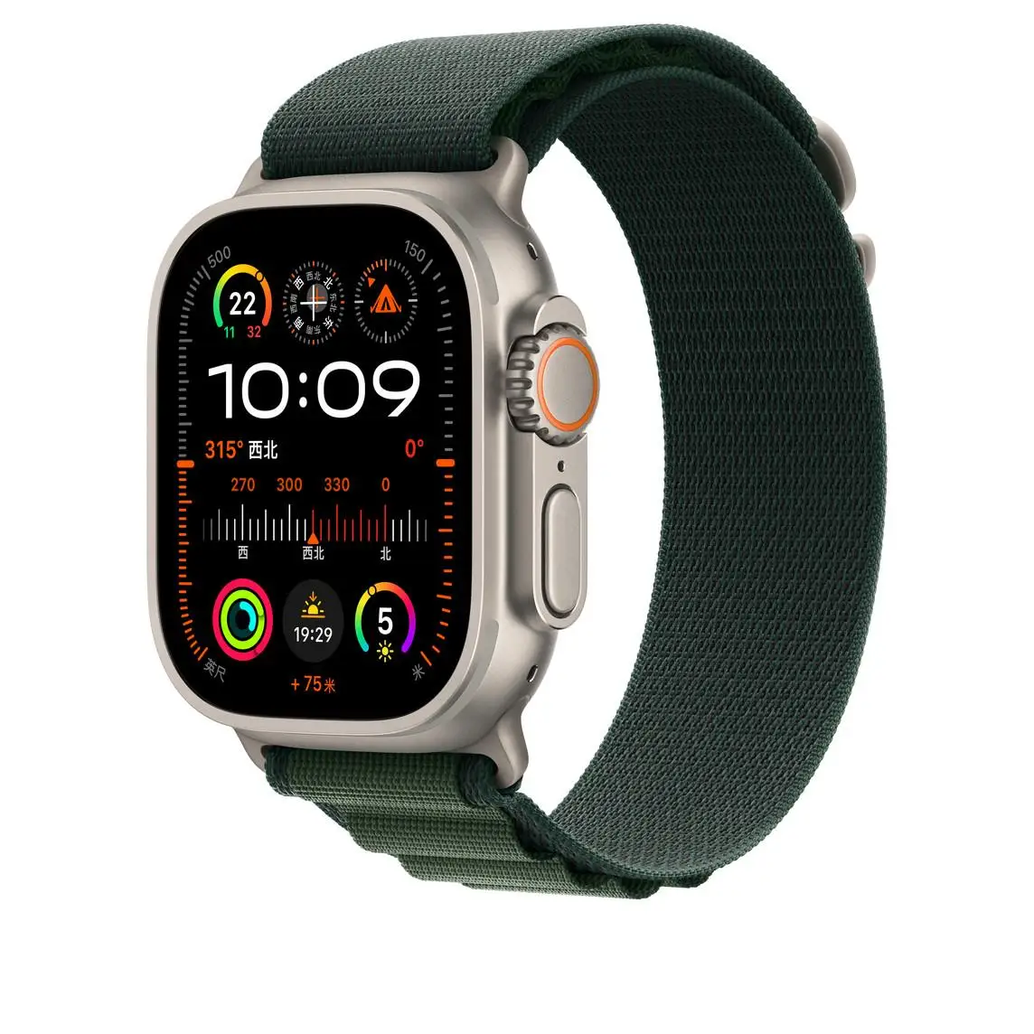Alpine Loop Armband für Apple Watch Bands Ultra 4 3 2 49mm 44mm 40mm 45mm 46mm 42mm Nylon Correa iWatch Series 12 11 10 9 8 7 6 SE