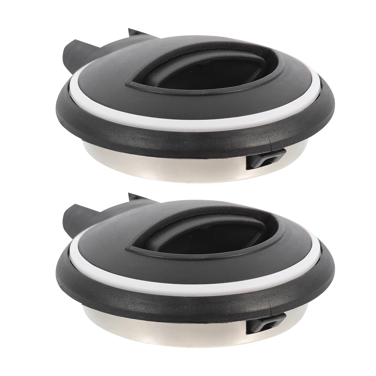 

2 Pcs Stainless Steel Replacement Lid for Electric Kettle Heat Resistant Easy to Install Simple Design Kitchen Gadgets