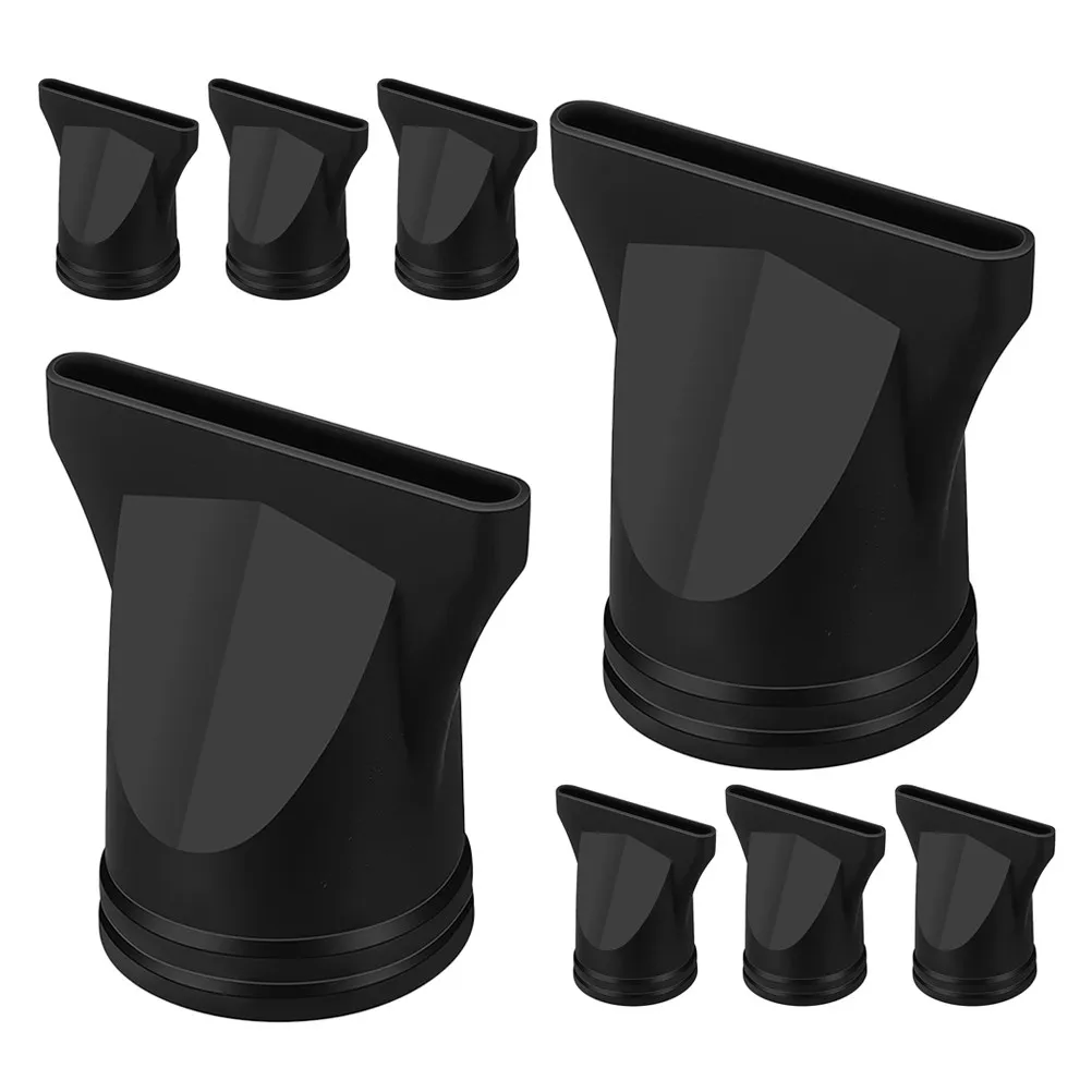 

8Pcs Hair Dryer Nozzle Replacement Plastic Concentrator Attachments for Salon Universal Blow Dryer Styling Tools