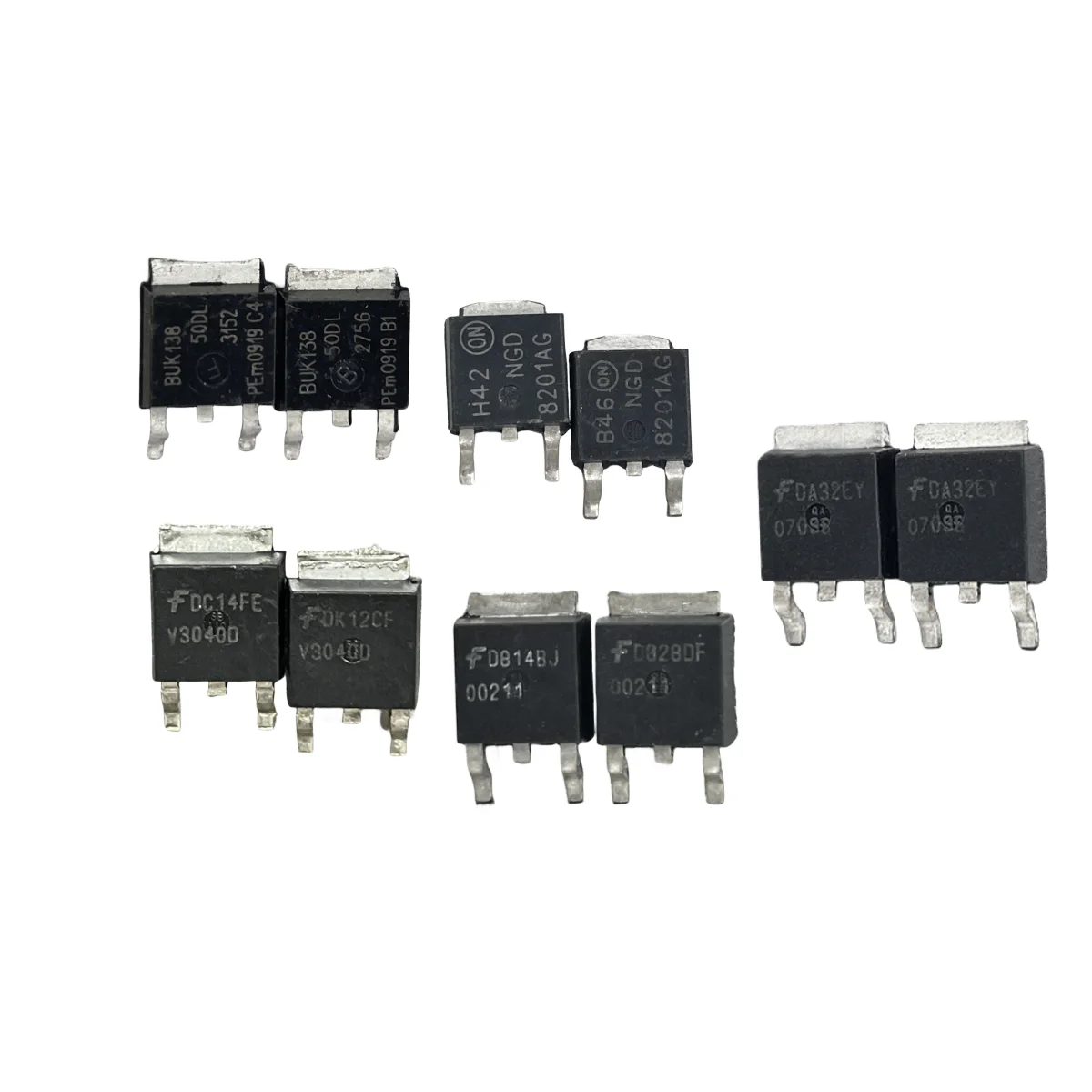 00211 TO252 SMD Transistor Driver Chips For Bo-sch M7 Tortoise Igniter Coil Driver SMD Transistor Driver