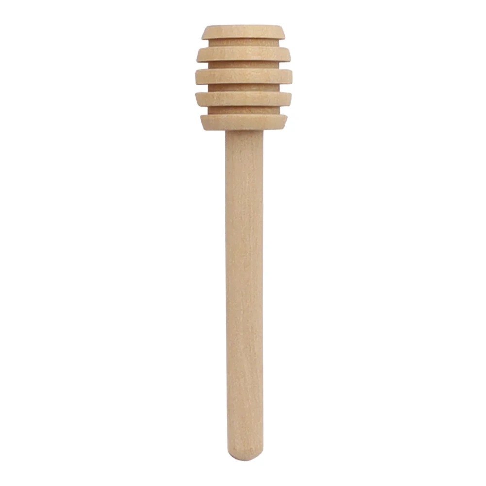 Wooden Honey Dipper Stick Honey Stirrers Long Handle Honey Spoon Dispense Drizzle Honey Wedding Party Favors for Honey