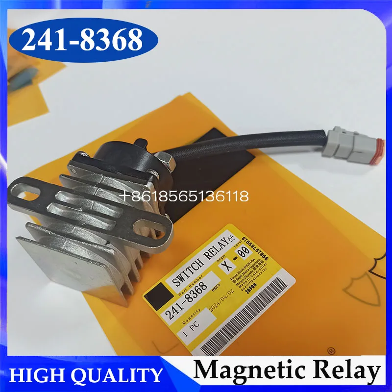 241-8368 2418368 Switch Magnetic Relay E953D 924 320D2GC 329 336D 345 349D C9 Engine Relay