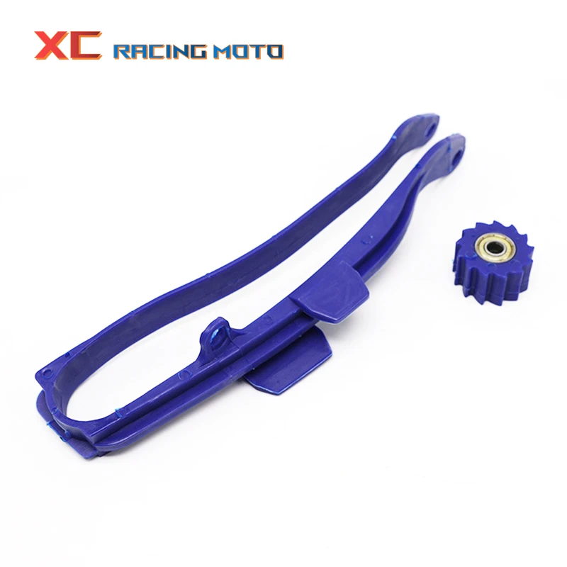 Guía deslizante de cadena de rodillo basculante para motocicleta Dirt Bike, para YAMAHA YZ WR 125 250 250F 250X 450F 2007-2016 2017 2018 2019 2020