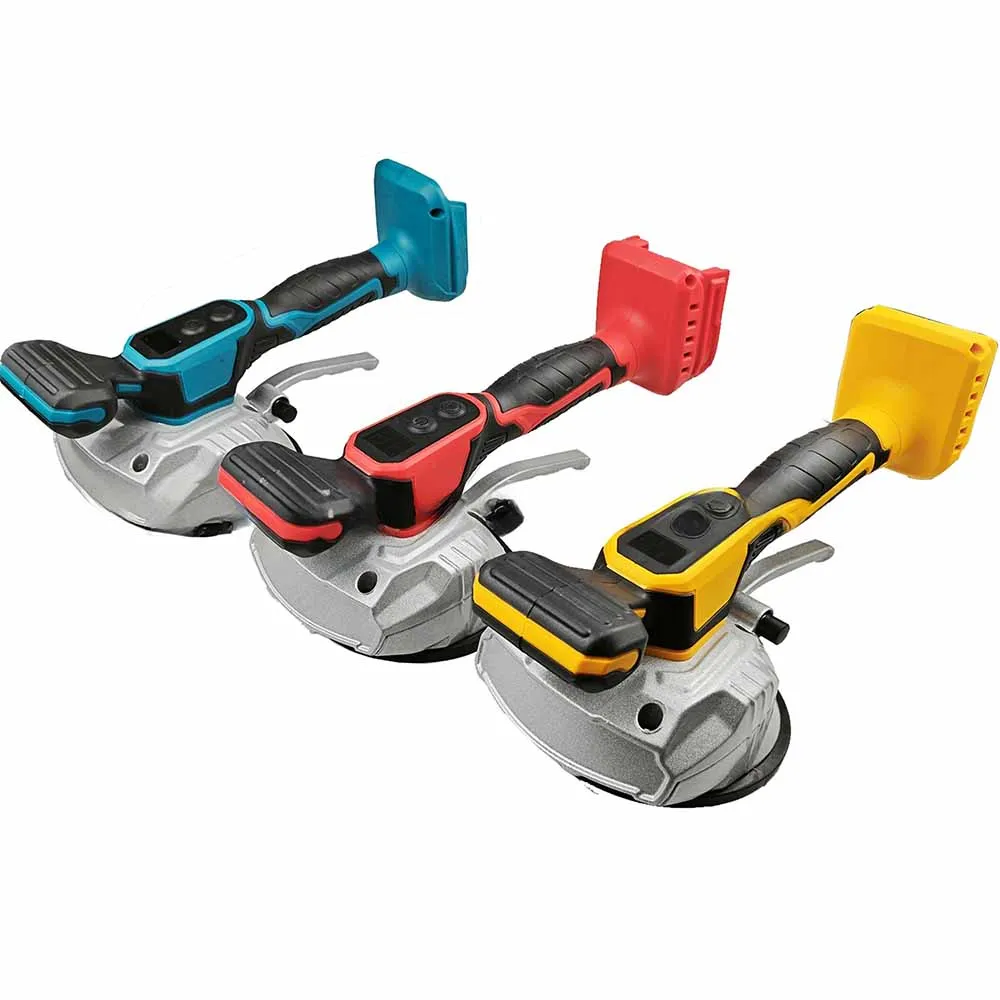 Tile Tiling Machine 8 Gears High Loading Capacity Wall Floor Tile Laying Vibrating Tool For Makita/Dewalt/Milwaukee 18V Battery