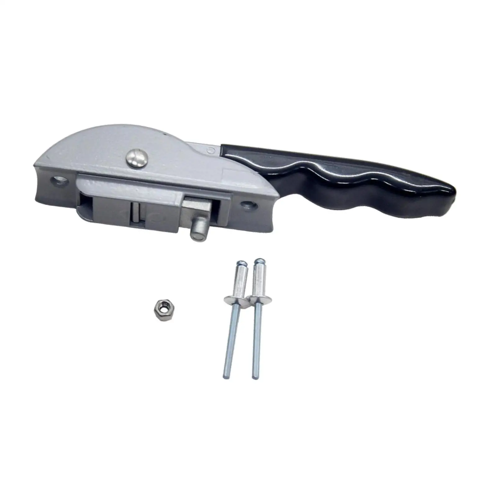 

RV Awning Lift Handle Replace 830644 Easy Installation Awning Accessories Practical with Rivets and Nut for 8500 9000