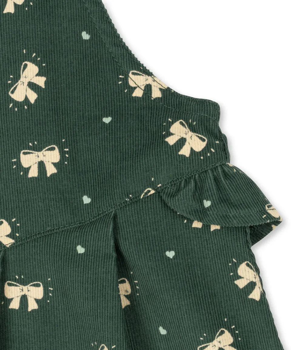 Girls Lambswool Dress 4