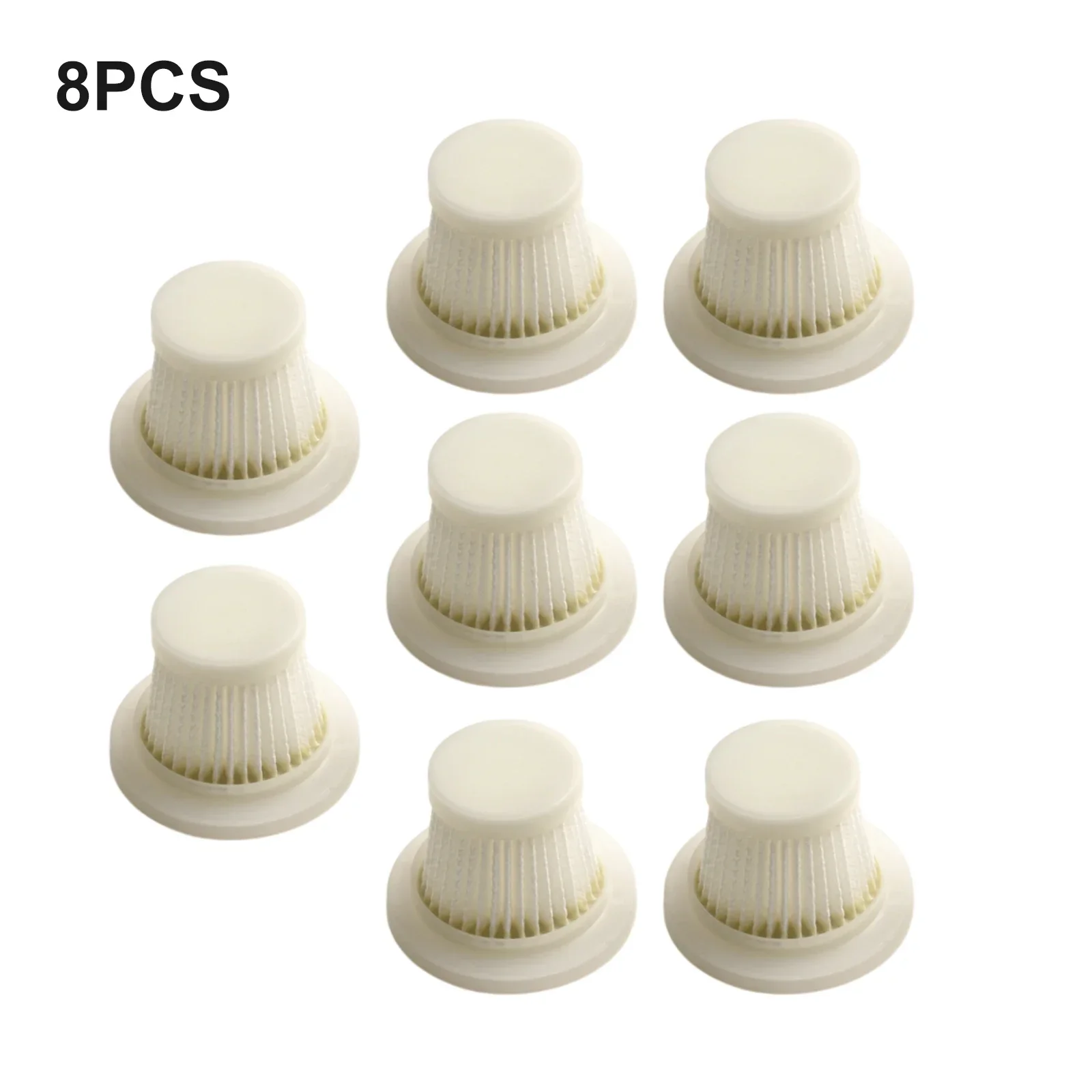 3/8pcs Vacuum Cleaner Filters For Model LT-117C Vacuum Cleaner Accessories Home Appliance Parts Household Merchandises