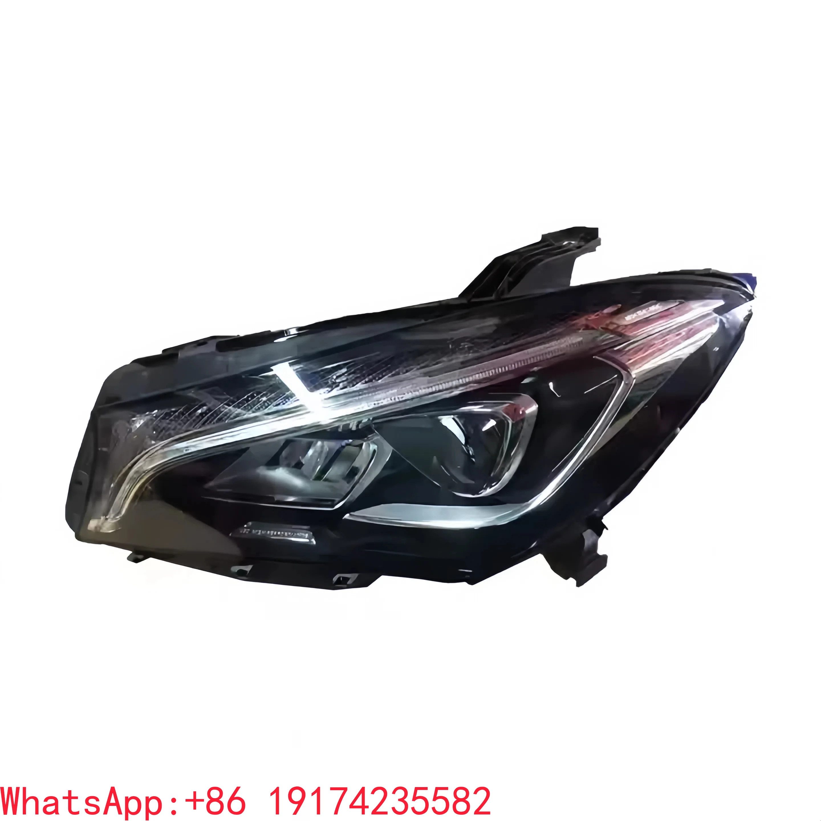 

Head Light Front Lamp Assembly for BeZ CLA Class W117 High Equipped 2018-2019 1179067800 1179067900 Headlamp