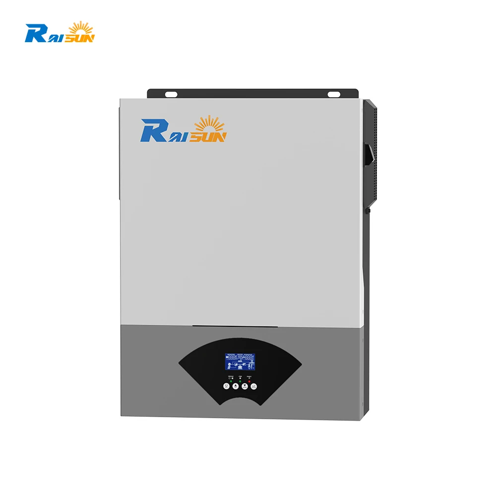 Raisun Off grid 24V 48V 1.5Kw 2Kw 2.5Kw 3.5Kw 5Kw 6Kw 1.5 2 2.5 3 3.5 5 6 Kw Low Frequency Mppt Hybrid Power Solar Inverter