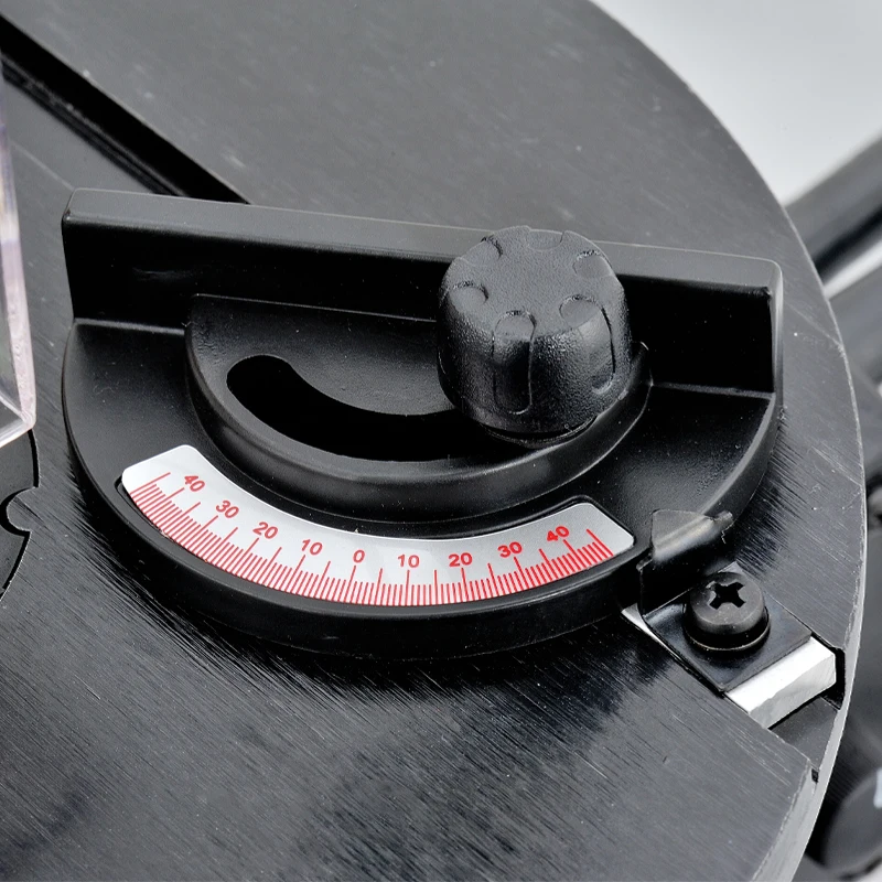 Máquina de serrar de rolagem de velocidade variável LUXTER Pro de 16 polegadas