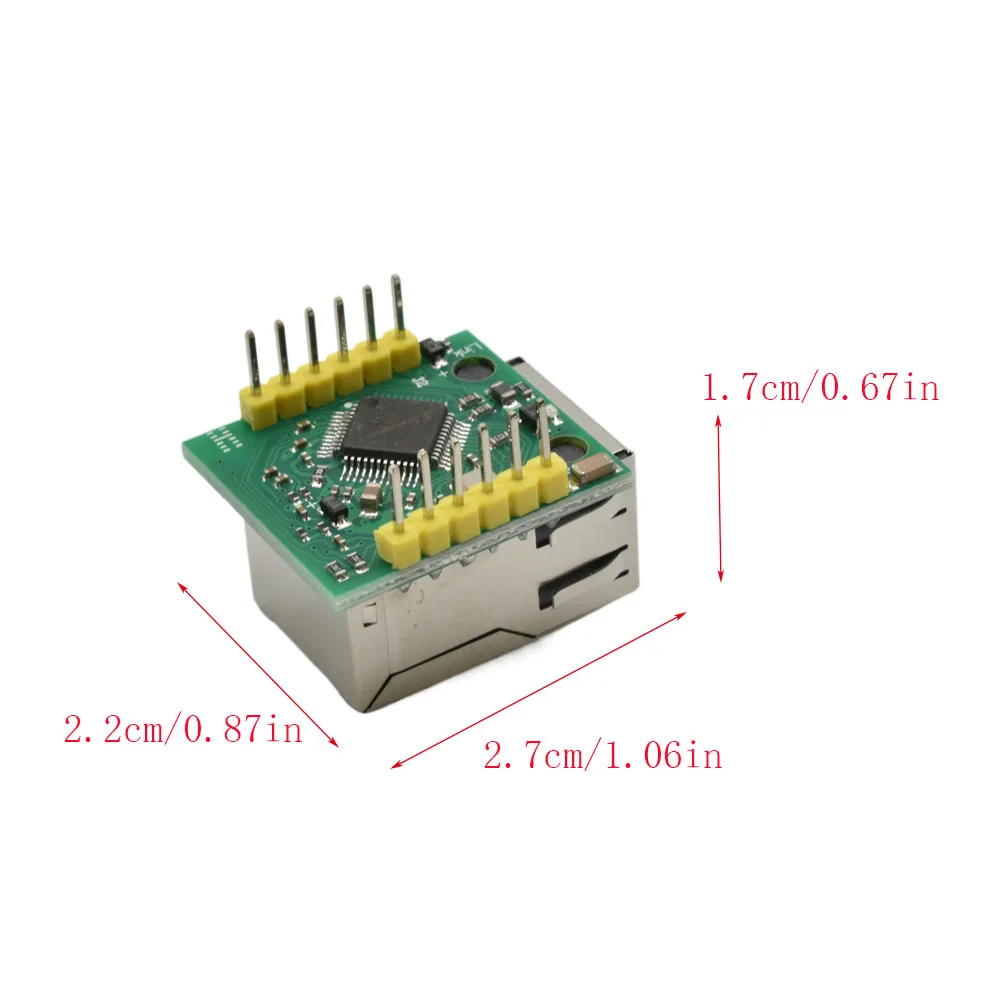 W5500 Ethernet Module   LTFSM0011