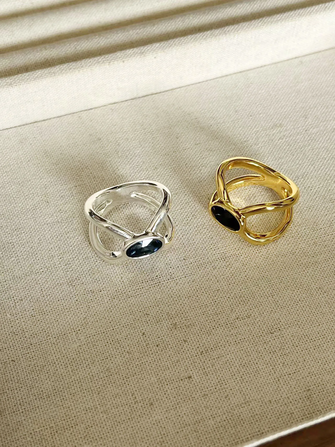 YS 2023 New UNOde50 Hot Selling High Quality, Exquisite Gem Ring, Romantic Jewelry Gift for Women in Europe and America