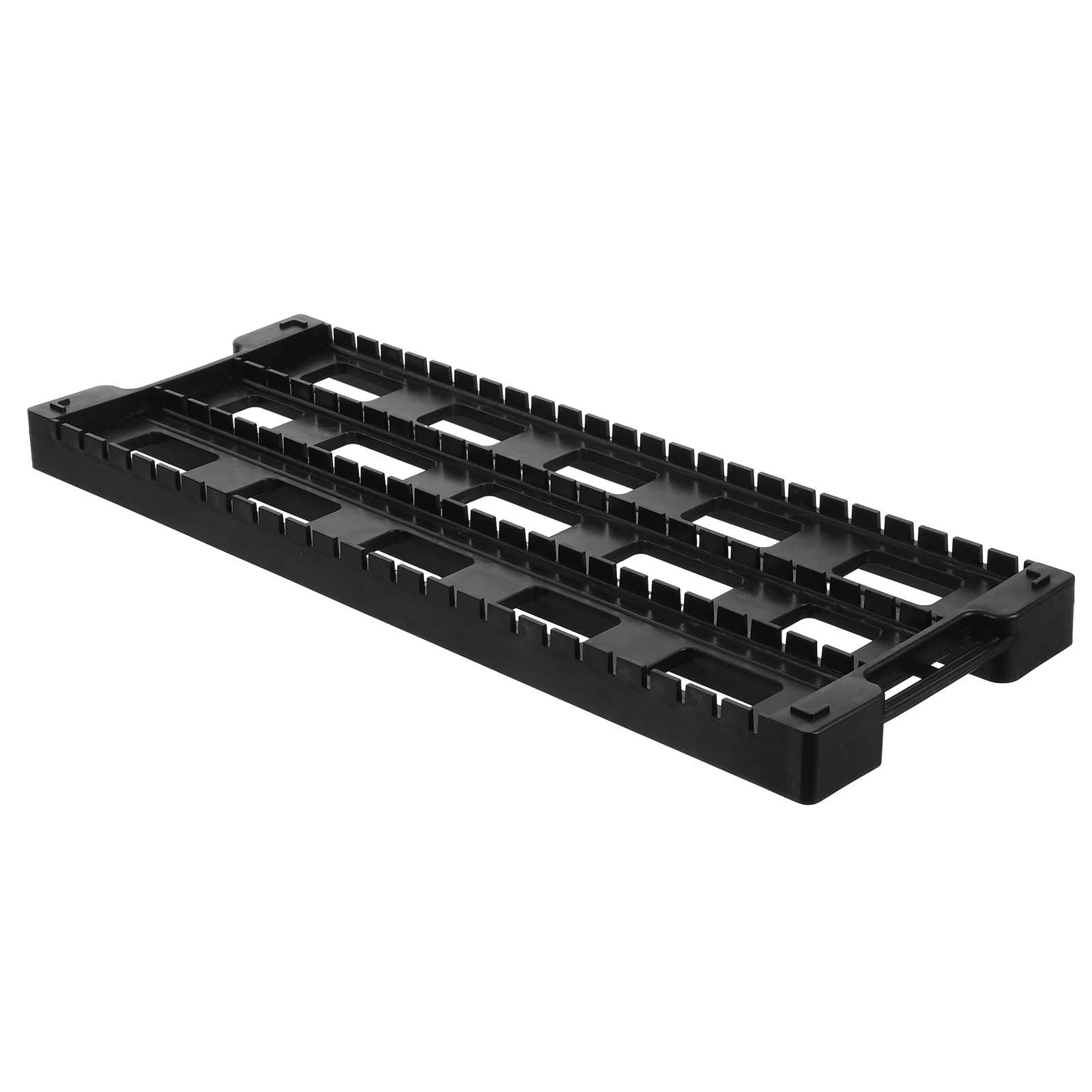 

25 slot Anti static PCB Rack Circuit Board Holder ABS Material Static free Bracket Storage Stand PCB Tray Slot Rack