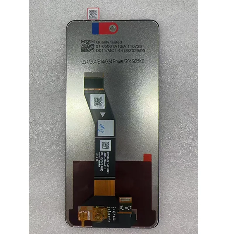 6.56“AAA+ For Motorola Moto G04 LCD XT2421-2 Display Touch Panel Digitizer For Moto G24 XT2423-2 LCD For G24 Power E14 Display