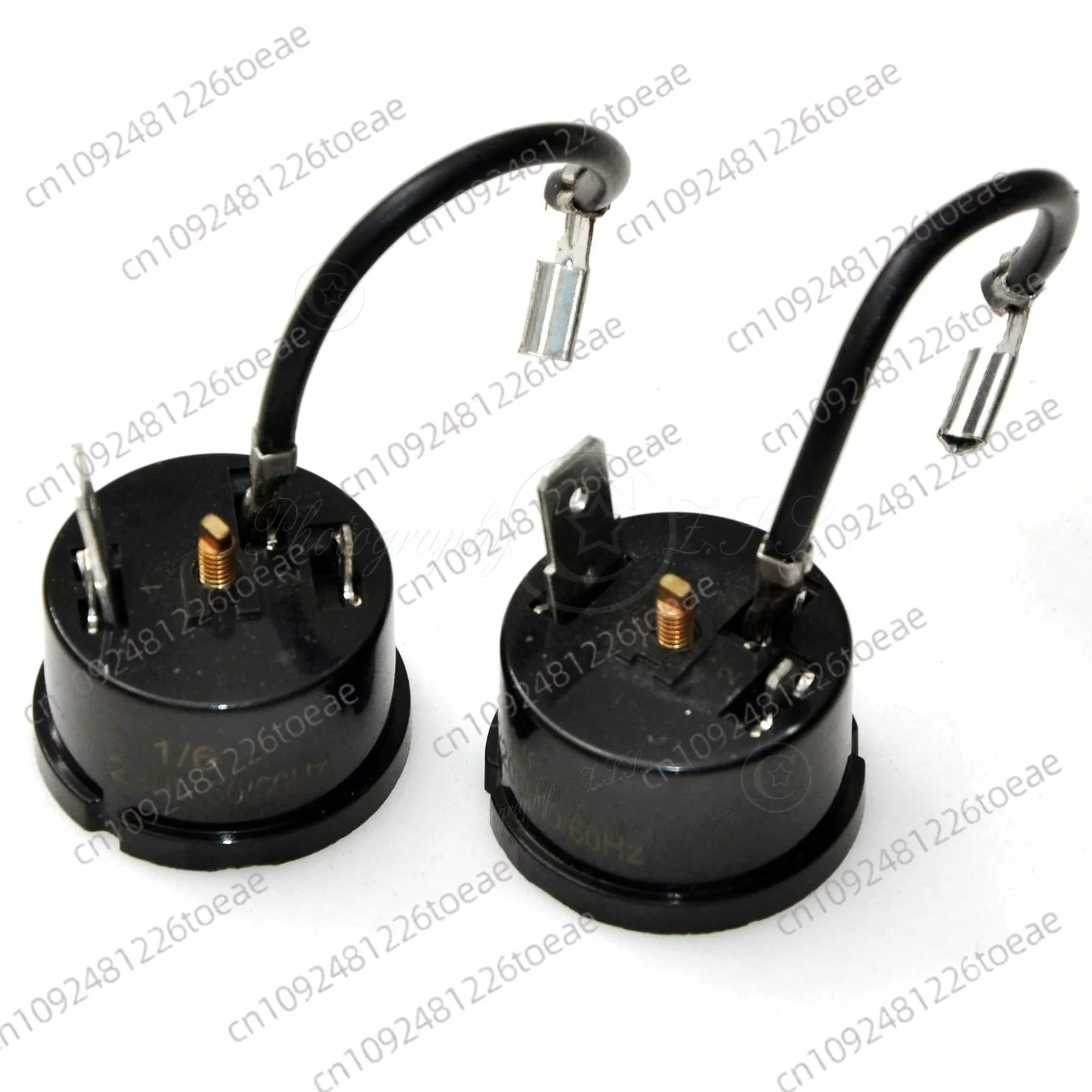 2x Universal 125W 1/6 for HP Washer Refrigerator Compressor Motor Overload Protector