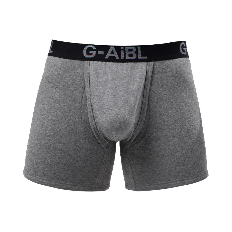 Men's Winter Velvet Elastic Sperm Cord Separation Underwear Men's Vein Warm Thickened Four-corner Inner Pants Varicose view 2
