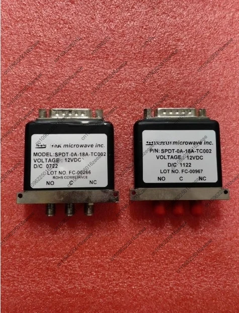 

RF switch, SPDT-0A-18A-TC002 1PCS