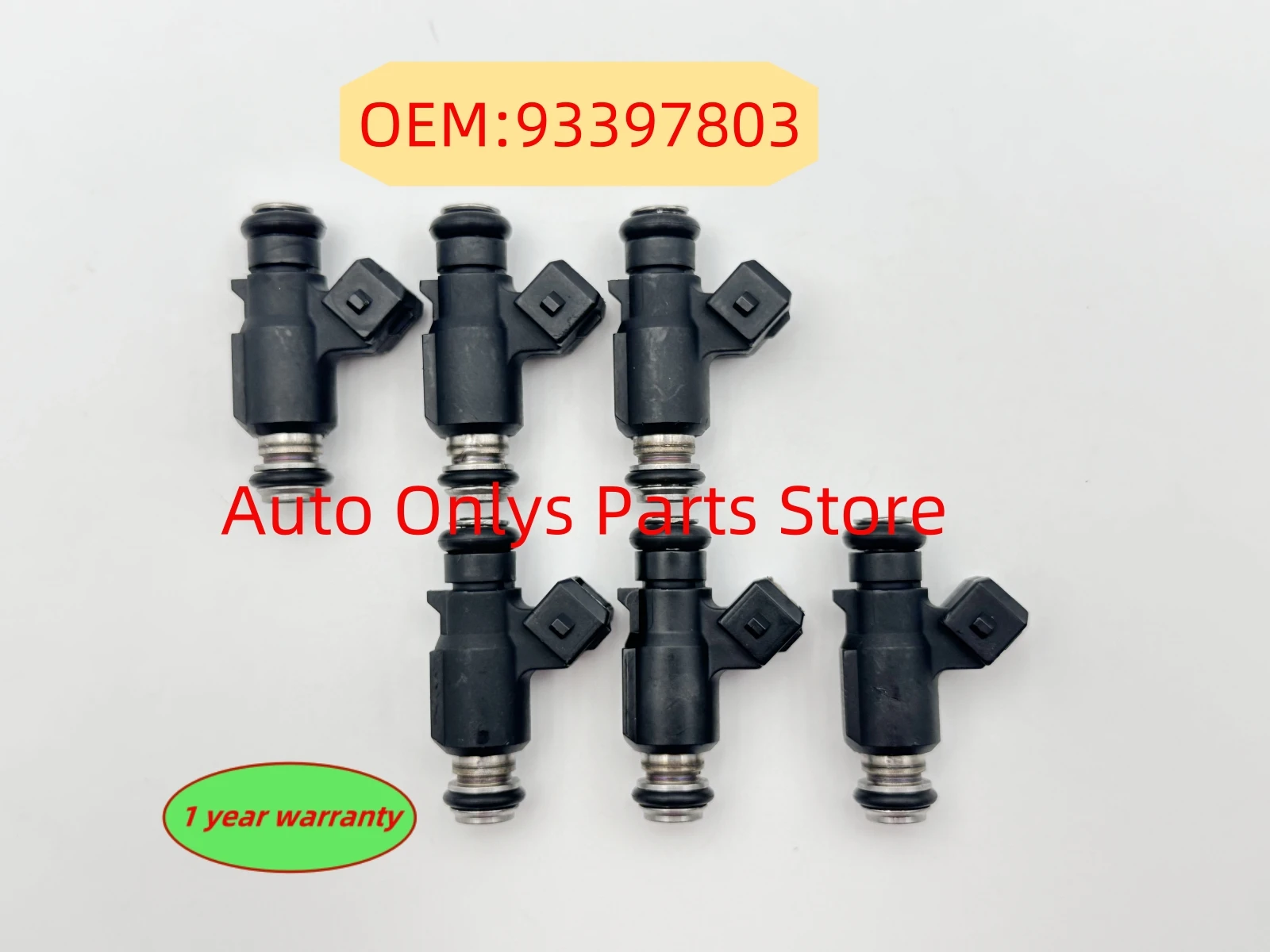 

6 шт. новое высокое качество 93397803 топливная форсунка для Chevy Tornado Montana Corsa Meriva 1,6 л 1,8 л 4 отверстия