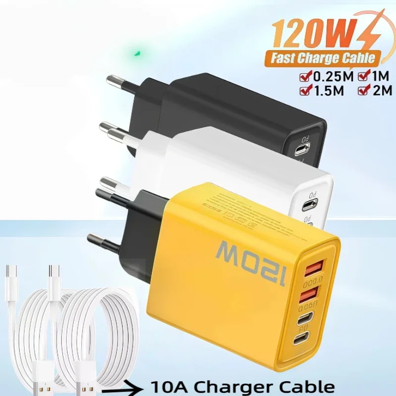  120W 4 Port Usb T…