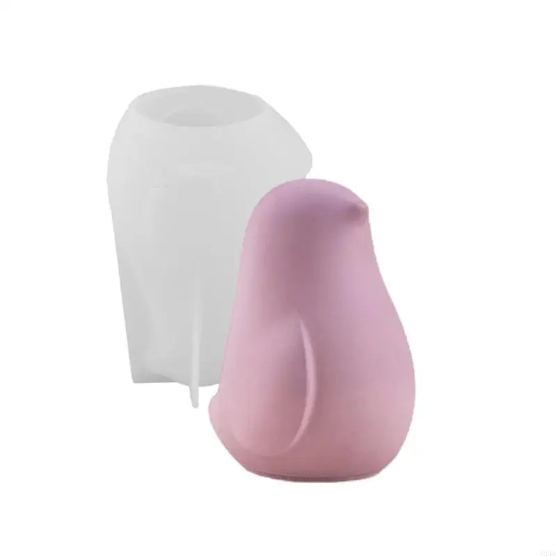 

124A Силиконовая форма для формы фигурки в форме птиц.