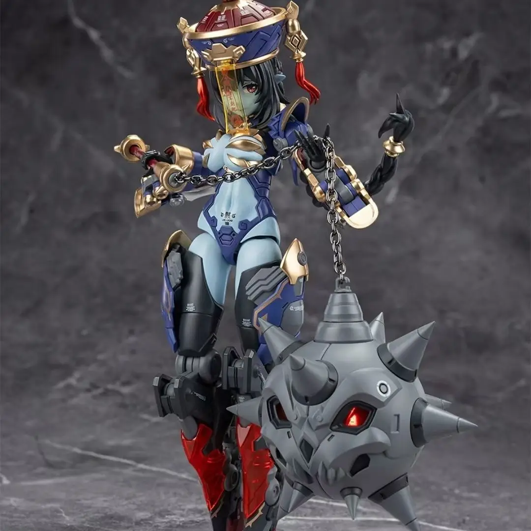 Figurine originale Hemoxian Jiulian, réverbération de Medta, Kit d'assemblage de fille Zombie 1/12, Collection, en Stock