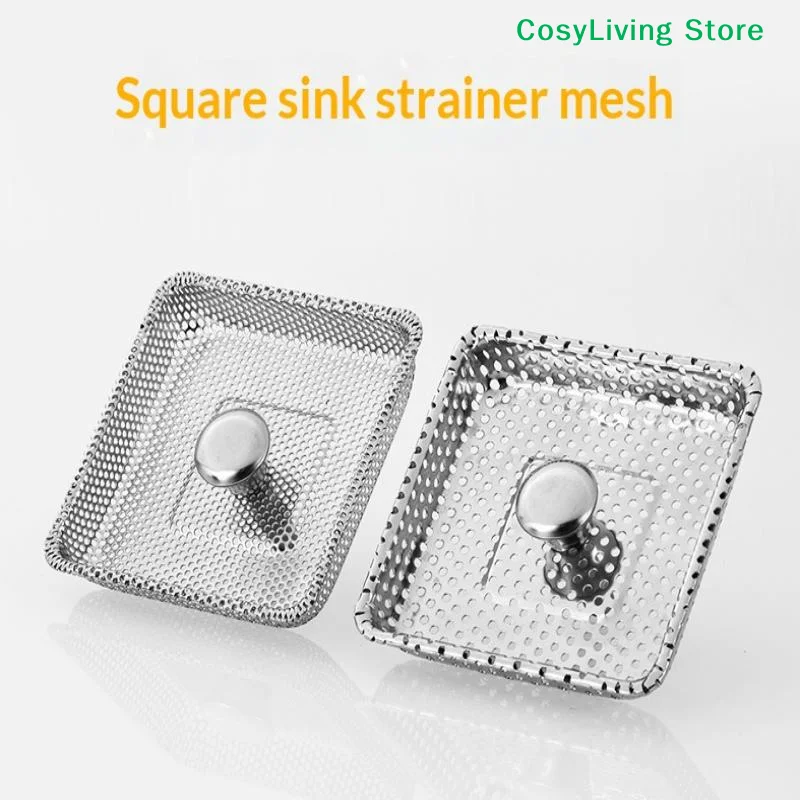 

[CL]Stainless Steel Sink Drain Strainer Stopper Kitchen Sink Plug Filter Stopper Anti Clogging Odor Bathroom Accessories[CL]