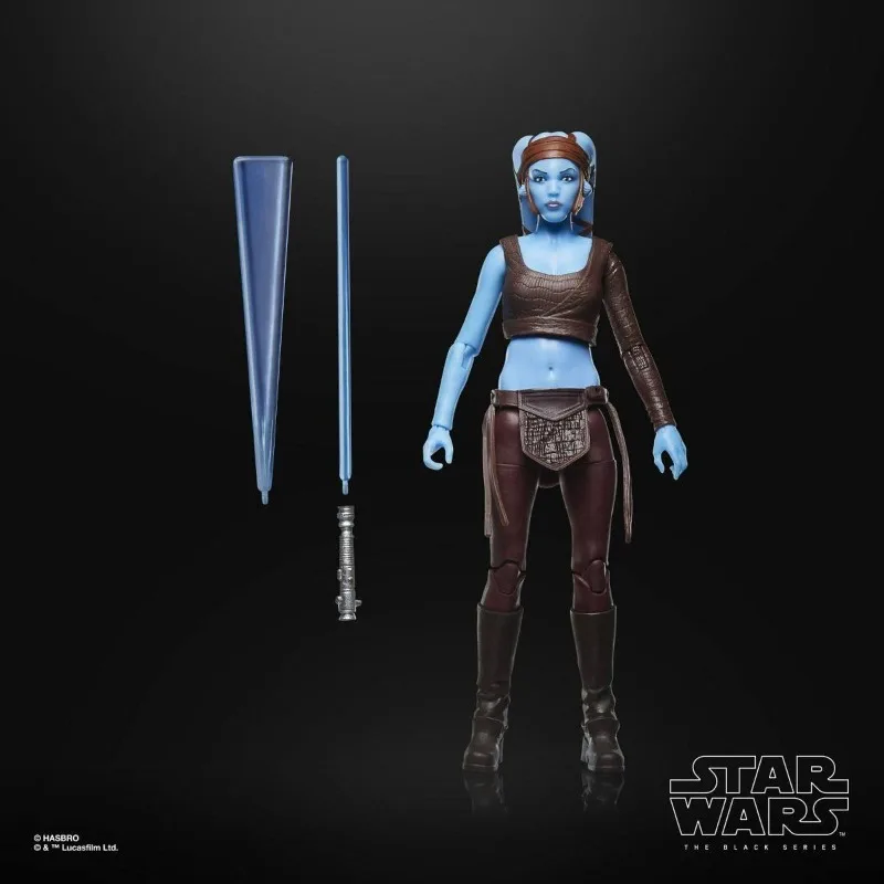 Hasbro Original Star Wars Anime Figure Ella Cusella Blue Taiwei Action Figure Toys for Boys Girls Kids Gift Collectible - view 4