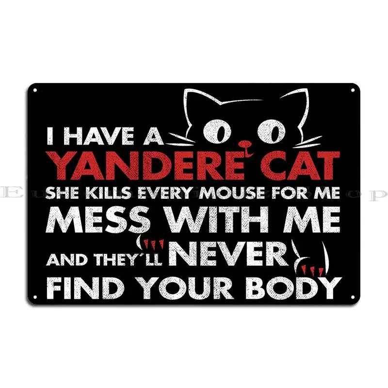 Yandere Cat Funny A… - image
