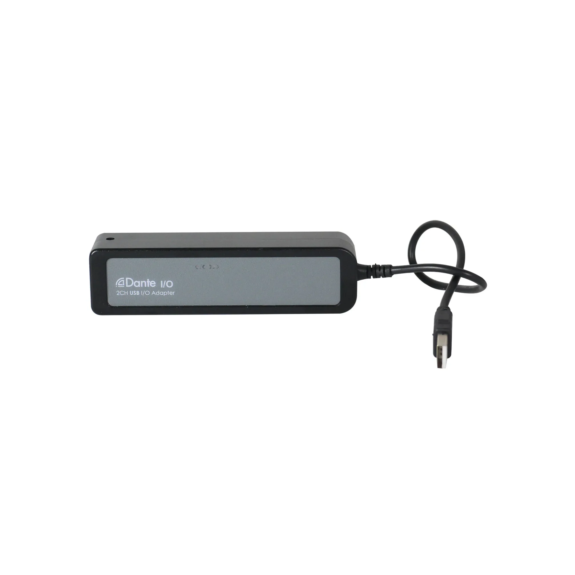 2026 Professional 2 Channel USB to Dante Media Signal Converter Dante Audio System Support Dante Controller Software