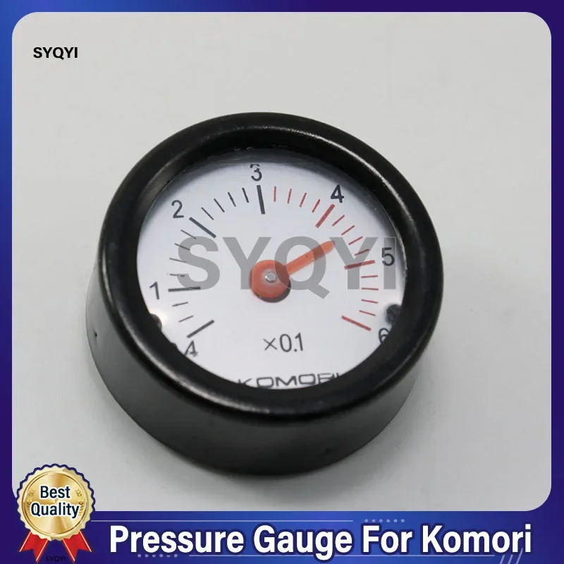 

Best Quality Pressure Gauge For Komori Printing Machine