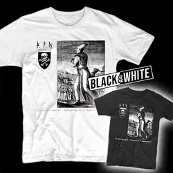 Peste Noire - La Sanie Des Siècle Album Cover T Shirt Black White Sizes S-5Xl