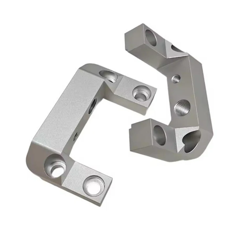 

5-Axis CNC Machined Rapid Prototyping Metal Car Modification Spare Parts Automobile Customization by CNC Machining