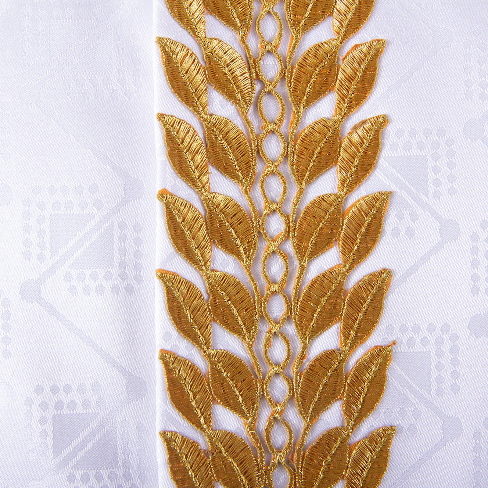 African Men Clothing Bazin Riche Men Suit 2-Piece Set Stand Collar Single Breasted Jacket Blazer Pants Party Wedding 2416082