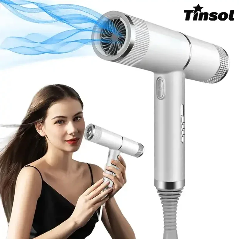 เครื่องเป่าผมมืออาชีพอินฟราเรดลบ Ionic Blow Dryer Hot & Cold Wind Salon Hair Styler เครื่องมือผมไฟฟ้า Drier Blower