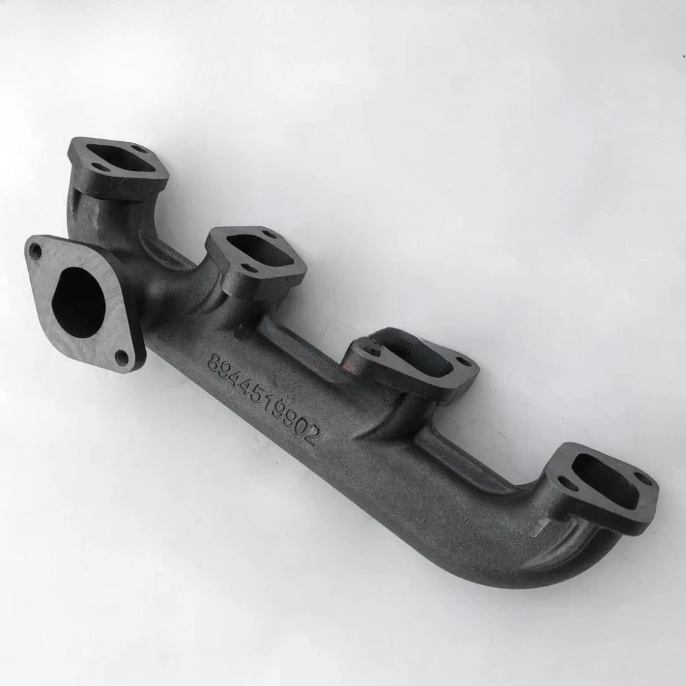 4JB1 4JG1 Engine ZAX60 ZAX70 8944519902 Excavator Parts 8-94451990-2 Exhaust Manifold Wholesale