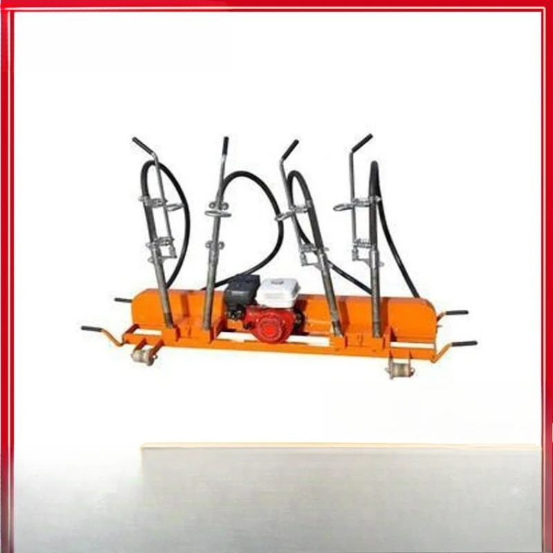 Straight hair one-to-four soft shaft tamping machine Product inventory Shaft tamping machine
