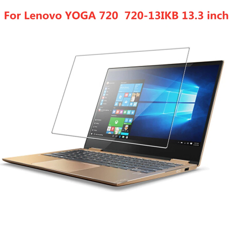 Premium Tempered Glass Protector Film Guard With Wipe Dust for Lenovo YOGA 720 13 for 13.3 inch Tablet PC for YOGA 720-13IKB