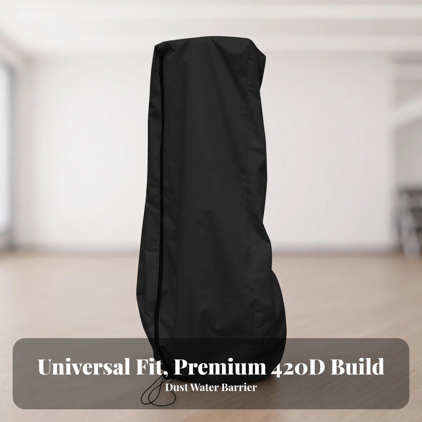 Standing Striking Bag Cover Waterproof Striking Bag Cover with Drawstring Weatherproof Weather Resistant for Boxers, Outdoor