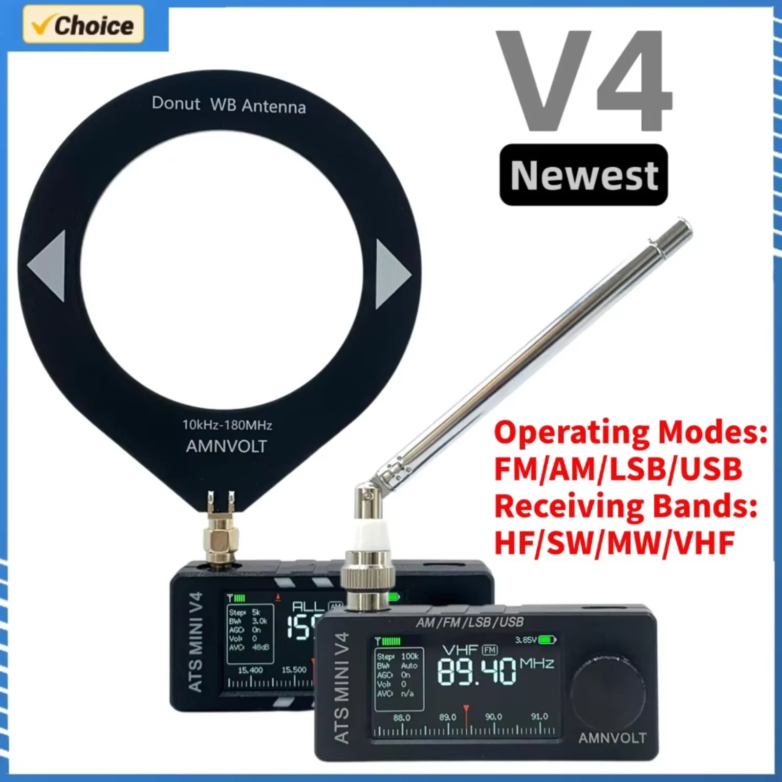 Amnvolt V4 Ats Mini… - image