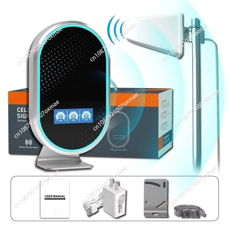 Tri-Band 4G Antenna Signal Booster 900 1800 2100Mhz B8 B3 B1 Signal Repeater for GSM Network Booster Community