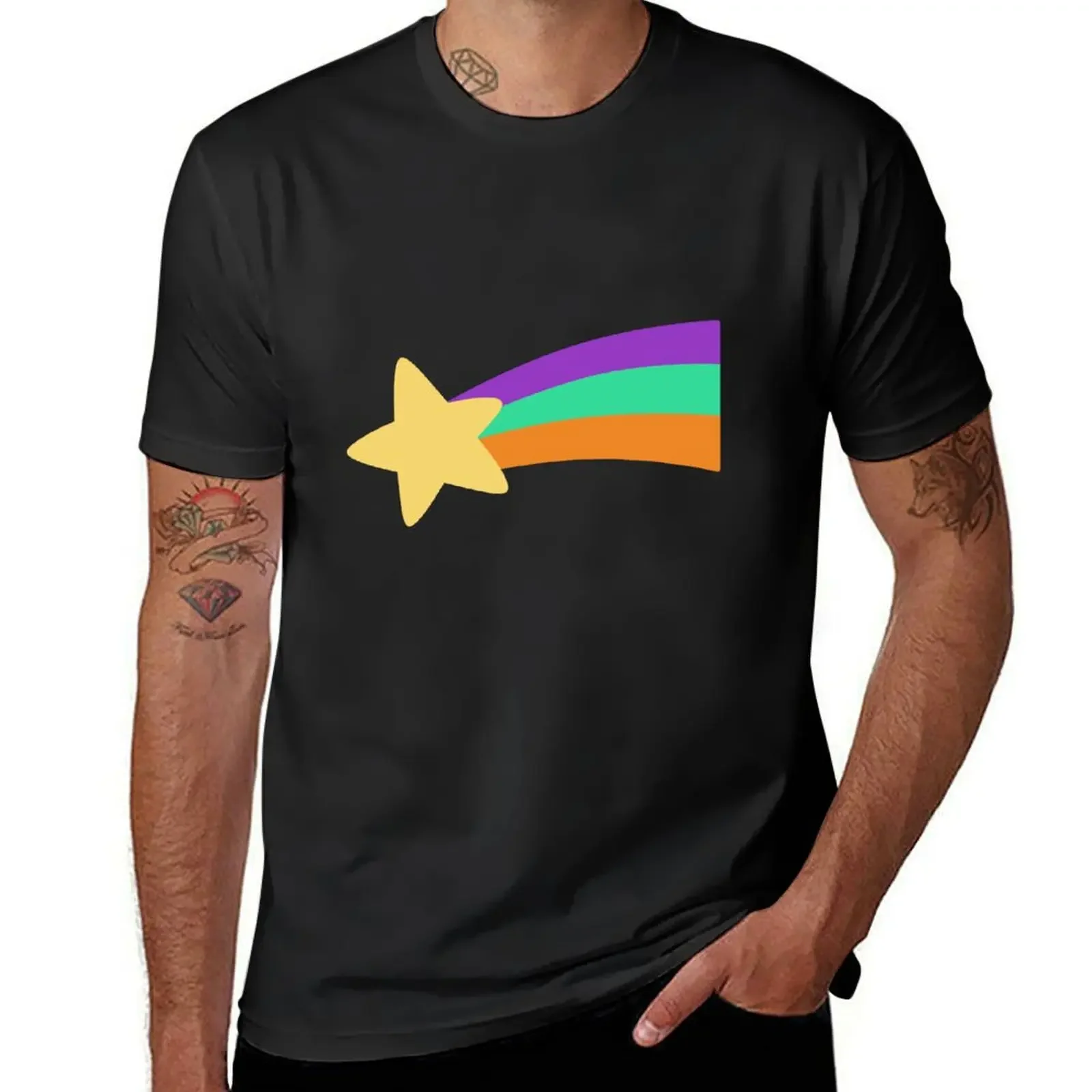 

Mabel Shooting Star T-Shirt anime stuff anime clothes T-shirts oversize blue lock men t shirts high quality